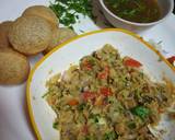 Jumbo golgappe chaat recipe step 3 photo