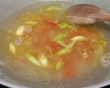 Foto langkah ke 3 dari resep Ayam Goreng Saus Inggris.