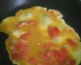 Foto langkah ke 8 dari resep Roti Tawar panggang Ala-ala Roti John.