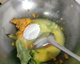 Foto langkah ke 3 dari resep Lodeh Labu Siam & Wortel.