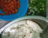 Foto langkah ke 1 dari resep Bubur Nasi Simpel.