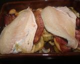 Foto del paso 10 de la receta Dorada al horno