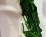 Foto langkah ke 1 dari resep Horensho(bayam) saus tiram mayo.