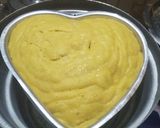 A picture of step 4 of Khamman dhokla.