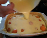 Foto del paso 5 de la receta: Pastel de albaricoque y queso crema