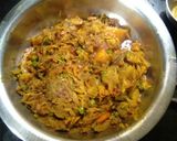 বাঁধাকপি চিংড়ি কষা (Bandhakoppi chingri kosha recipe in Bengali) রেসিপির ধাপ 11 ছবি