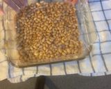 A picture of step 7 of Homemade Natto.