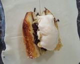 Foto langkah ke 3 dari resep Bolen Pisang Pastry Puff.
