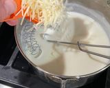 A picture of step 11 of Creamy Chicken Pasta.
