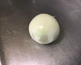 Une image de l'étape 2 de Filet de poulet aux tomates, épices, coriandre et jus de rhubarbe rose.