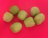 Hình bước làm 1 của món Mứt Kiwi