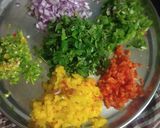 સ્ટફડ ઓમલેટ(Stuffed Omlette Recipe In Gujarati) રેસીપી સ્ટેપ1ફોટો
