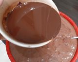 Foto langkah ke 6 dari resep Brownies kukus putih telur.