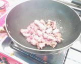 A picture of step 2 of Wet Fry Goat #Author Marathon#.