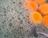 Foto del paso 7 de la receta Macarrones con bacon, y costra de huevos, quesos y bebida de avena