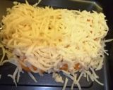 Sajtos barackos csirkemell házi hasábburgonyával recept fázis 3 fotója