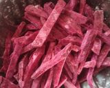 बीटरूट चिप्स (beetroot chips recipe in Hindi) रेसिपी चरण 1 फोटो