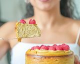 Foto del paso 3 de la receta: Cheesecake de queso fresco y frambuesas