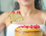 Foto del paso 3 de la receta: Cheesecake de queso fresco y frambuesas