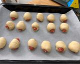 A picture of step 4 of Mini Sausage Buns.