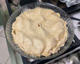 Une image de l'étape 5 de Tarte renversée aux abricots et pignons de pin.