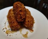 Foto del paso 6 de la receta: CROQUETAS Melosas de Jamón Serrano🥩 Receta No. 1500...!❤️🧡💜💛