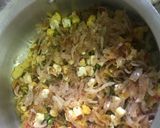A picture of step 4 of Vegetable biryani.