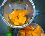 Foto langkah ke 2 dari resep Jus pepaya jeruk nipis.