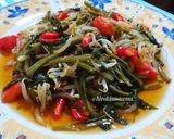 Foto langkah ke 4 dari resep Ca Kangkung Taoge.