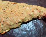 A picture of step 4 of Oven-Baked Beef Milanesa.
