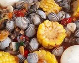 Foto langkah ke 11 dari resep Kerang dara saos padang.