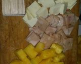 Foto del paso 1 de la receta: Pasabocas hawayano