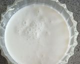 A picture of step 4 of Sattu Banana Drink.