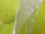 Homemade piping bag & Nozzles
