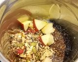 A picture of step 3 of Ragi Flakes And Fruits Smoothie.