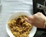 A picture of step 8 of Chickpea stuffed kebab in roasted gravy.