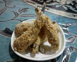 Foto langkah ke 6 dari resep Ebi furai.