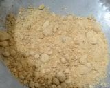 A picture of step 2 of Gur wale Chawal (In Punjabi).