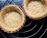 A picture of step 10 of Palak Paneer Tarts.