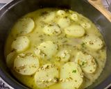 Foto del paso 4 de la receta: Filetes de pescado con patata#memorias