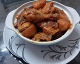 খাঁটি বাঙালি মুরগির ঝোল রেসিপির ধাপ 3 ছবি