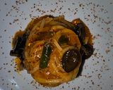 Foto del paso 6 de la receta: Spaghetti con zamburiñas en salsa de vieiras