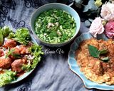 Hình bước làm 4 của món Cơm nhà 3 món 100k