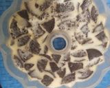 Foto langkah ke 3 dari resep Puding Susu Oreo Simple.