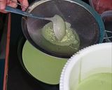 Foto langkah ke 4 dari resep Dadar Gulung Pandan Pisang Coklat.