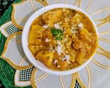 A picture of step 3 of Sweet Sour Pineapple Curry.