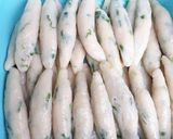 Foto langkah ke 3 dari resep Otak otak goreng.