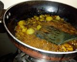 A picture of step 7 of Amla ki meethi chutney.