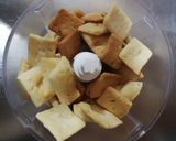 Foto del passaggio 1 della ricetta Cheesecake salata 🌷
