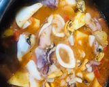 Foto del paso 4 de la receta: Cazuela de mariscos a mi manera🦞❤️